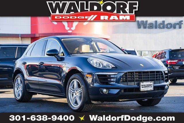 2017 Porsche Macan S