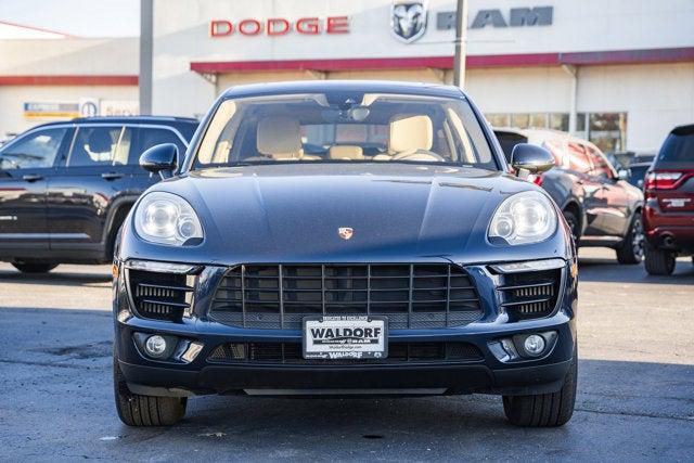 2017 Porsche Macan S