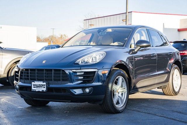 2017 Porsche Macan S