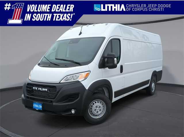 2025 RAM Ram ProMaster RAM PROMASTER 3500 TRADESMAN CARGO VAN HIGH ROOF 159 WB EXT