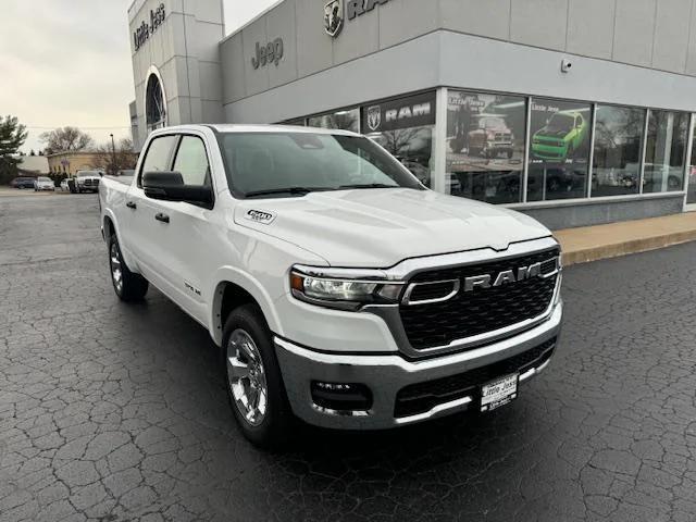 2025 RAM Ram 1500 RAM 1500 BIG HORN CREW CAB 4X4 57 BOX