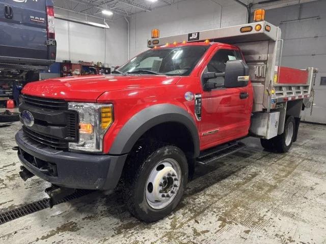 2017 Ford F-550 Chassis XL