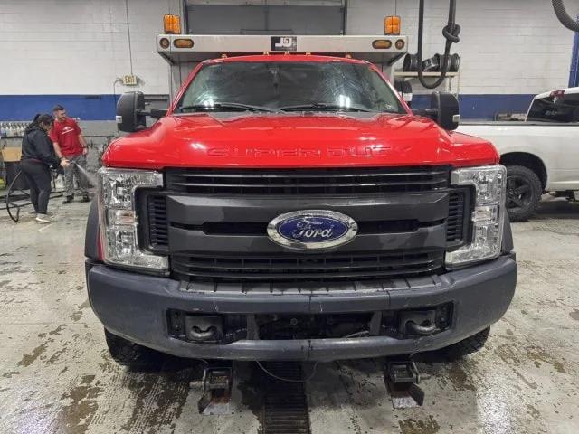 2017 Ford F-550 Chassis XL