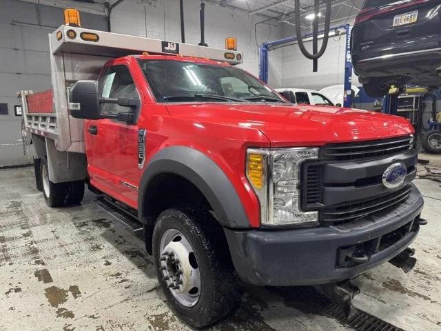 2017 Ford F-550 Chassis XL