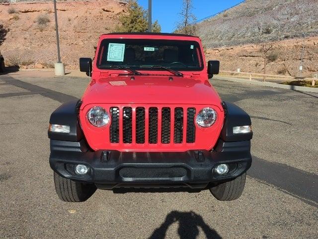 2020 Jeep Gladiator Sport S 4X4