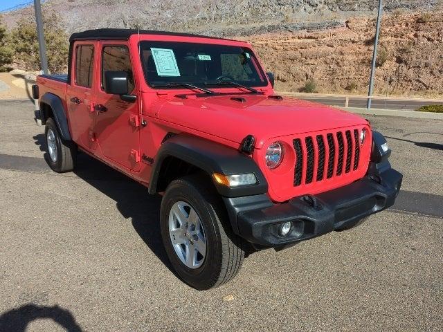 2020 Jeep Gladiator Sport S 4X4