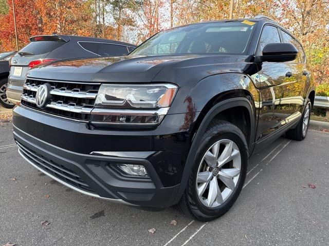 2018 Volkswagen Atlas