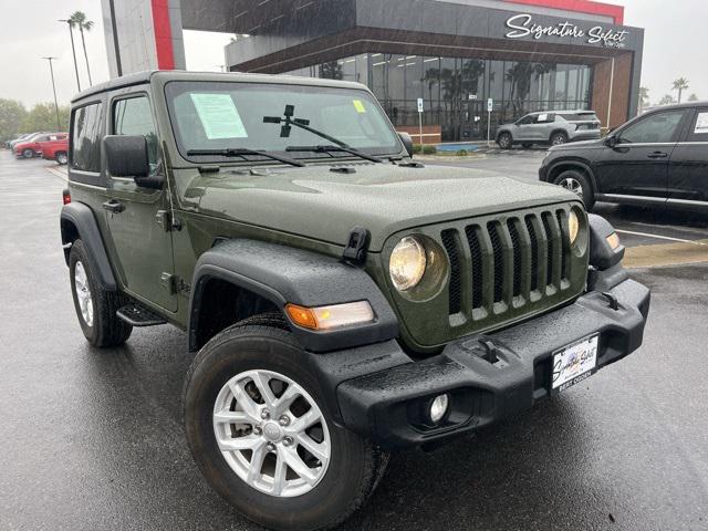 2023 Jeep Wrangler