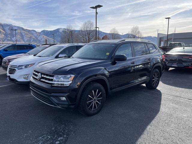 2018 Volkswagen Atlas