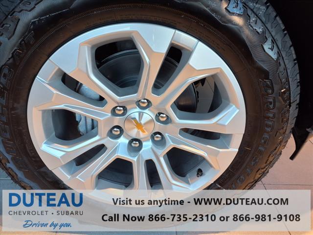 2025 Chevrolet Silverado 1500 LTZ