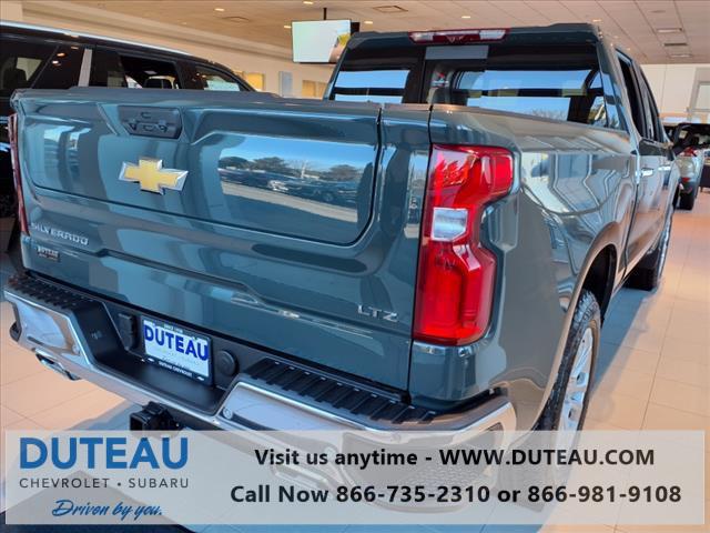 2025 Chevrolet Silverado 1500 LTZ