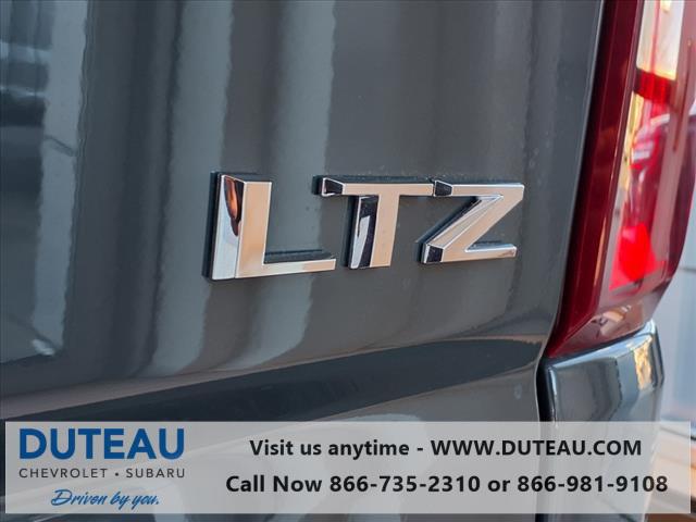 2025 Chevrolet Silverado 1500 LTZ