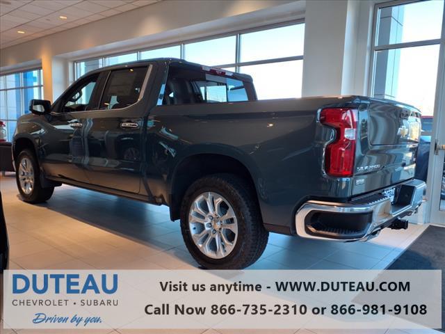 2025 Chevrolet Silverado 1500 LTZ
