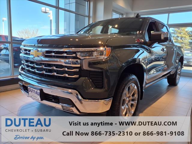 2025 Chevrolet Silverado 1500 LTZ