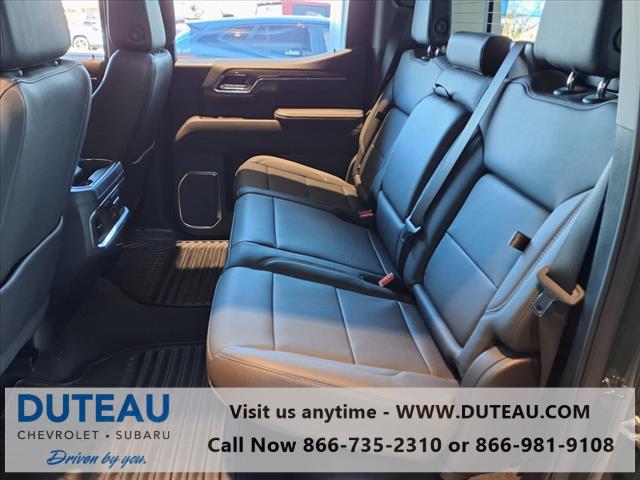 2025 Chevrolet Silverado 1500 LTZ