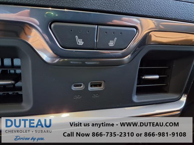 2025 Chevrolet Silverado 1500 LTZ
