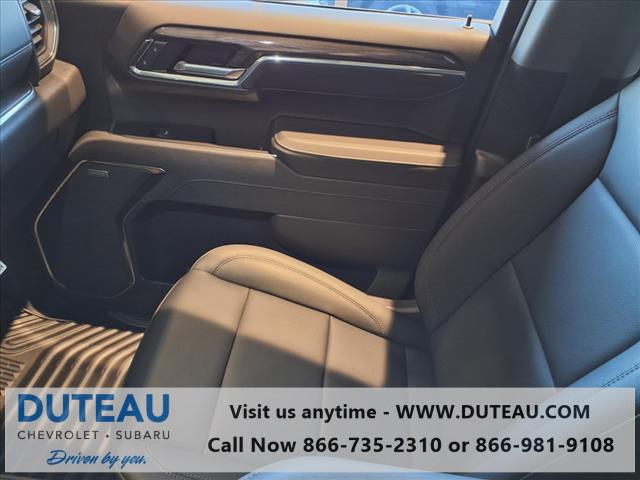 2025 Chevrolet Silverado 1500 LTZ