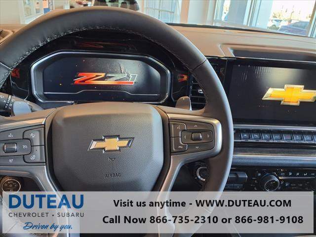 2025 Chevrolet Silverado 1500 LTZ