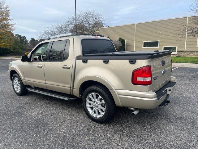 2007 Ford Explorer Sport Trac Limited