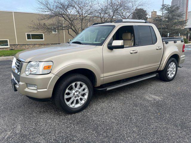 2007 Ford Explorer Sport Trac Limited