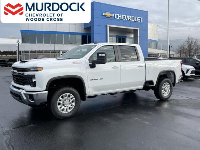 2025 Chevrolet Silverado 3500HD