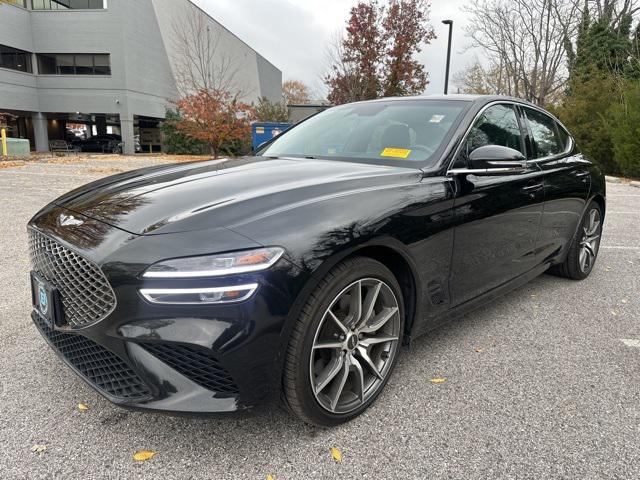 2022 Genesis G70