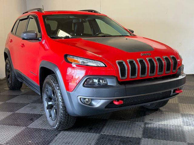 2018 Jeep Cherokee