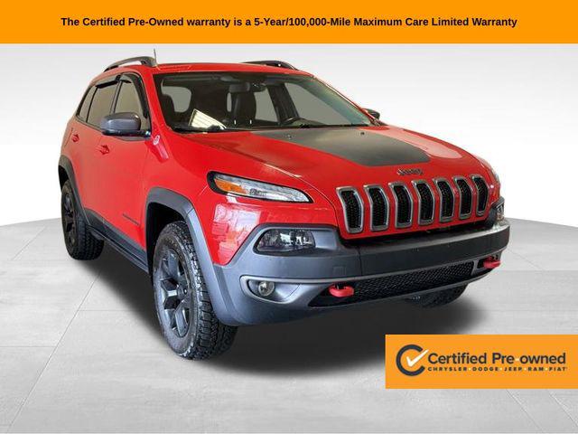 2018 Jeep Cherokee