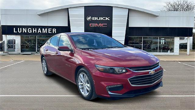 Used 2016 Chevrolet Malibu For Sale in Waterford Twp, MI