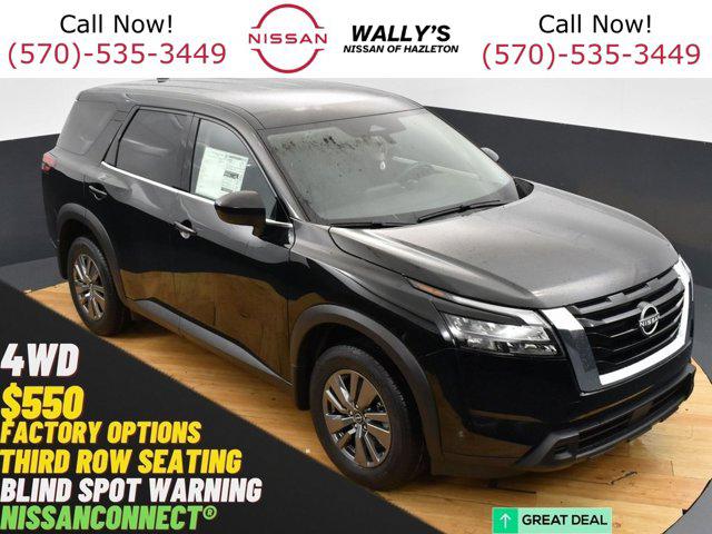 2025 Nissan Pathfinder S 4WD for sale in Hazle Township, PA