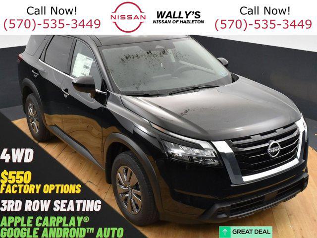 2025 Nissan Pathfinder S 4WD for sale in Hazle Township, PA