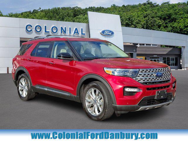 2021 Ford Explorer Limited for sale in Danbury, CT