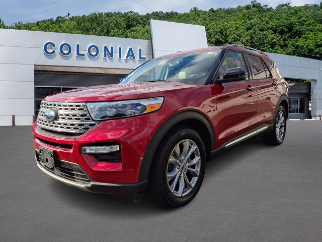 2021 Ford Explorer Limited