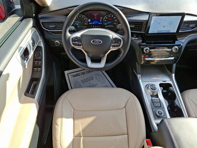 2021 Ford Explorer Limited