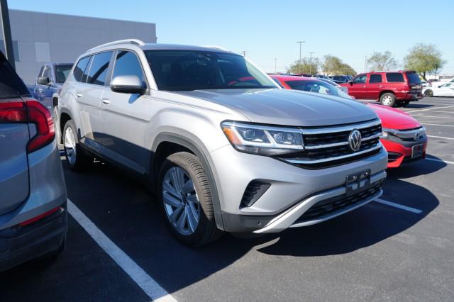 2021 Volkswagen Atlas 3.6L V6 SEL for sale in Mission, TX