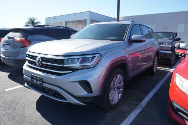 2021 Volkswagen Atlas 3.6L V6 SEL