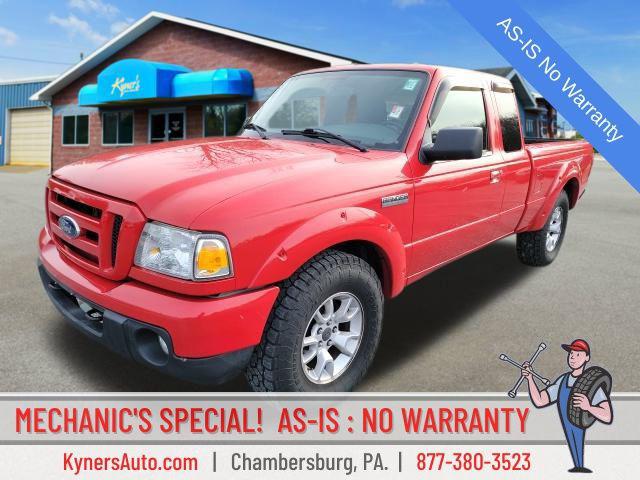 2011 Ford Ranger Sport for sale in Chambersburg, PA