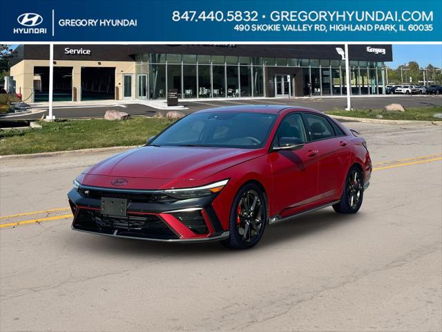 2025 Hyundai Elantra N for sale near HIGHLAND PARK, IL