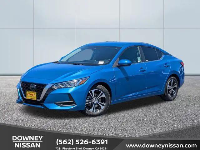 2023 Nissan Sentra SV Xtronic CVT for sale in Downey, CA