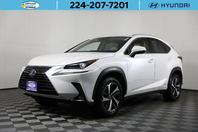 2020 Lexus NX 300h