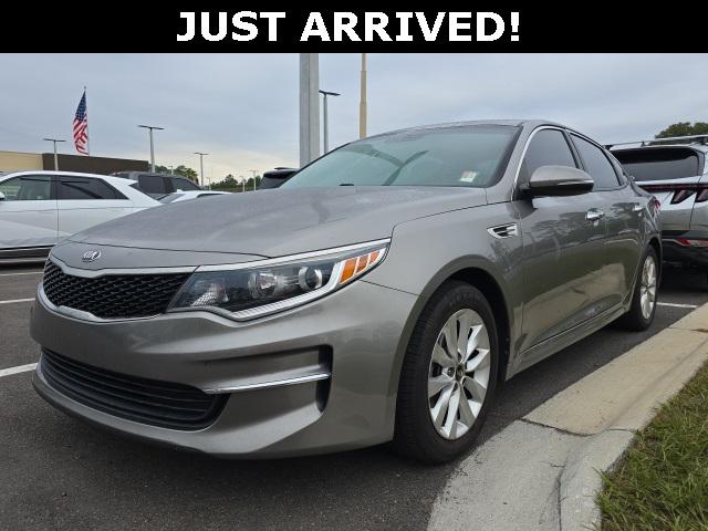 2018 Kia Optima