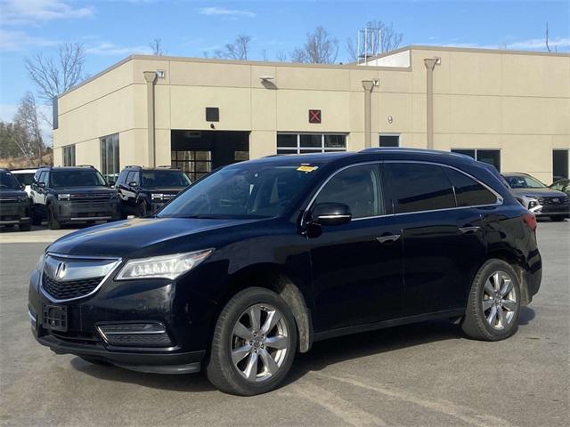 2016 Acura MDX