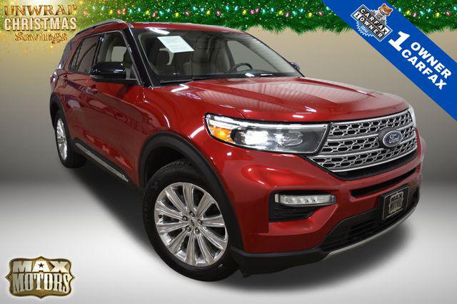 2020 Ford Explorer