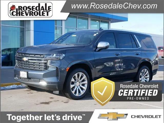 2021 Chevrolet Tahoe 4WD Premier for sale in Roseville, MN