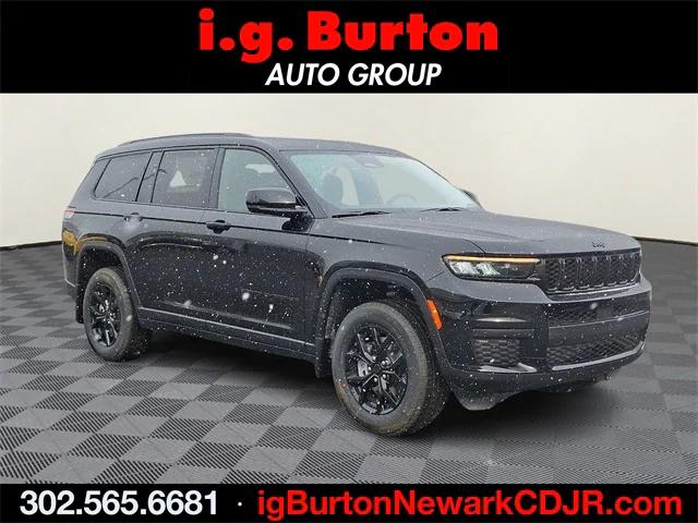 2025 Jeep Grand Cherokee GRAND CHEROKEE L ALTITUDE X 4X4