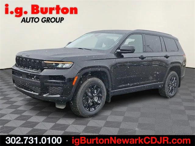 2025 Jeep Grand Cherokee GRAND CHEROKEE L ALTITUDE X 4X4