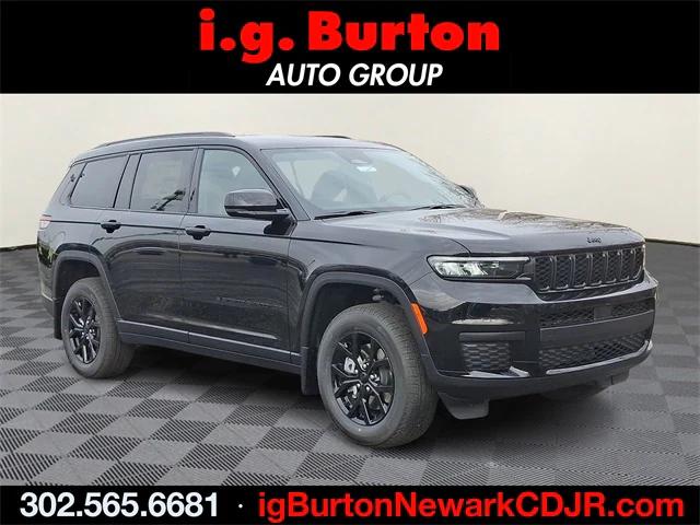 2025 Jeep Grand Cherokee GRAND CHEROKEE L ALTITUDE X 4X4