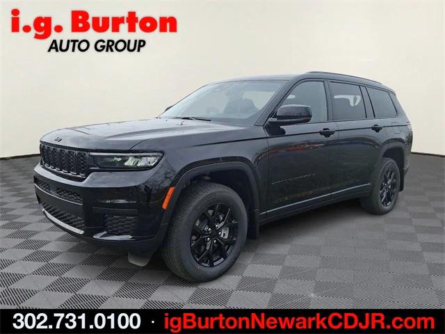 2025 Jeep Grand Cherokee GRAND CHEROKEE L ALTITUDE X 4X4