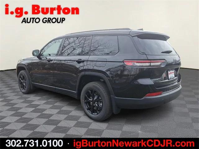 2025 Jeep Grand Cherokee GRAND CHEROKEE L ALTITUDE X 4X4