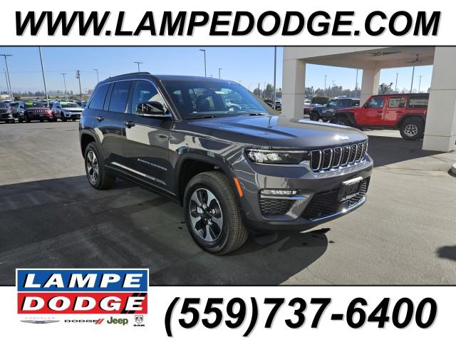 2025 Jeep Grand Cherokee 4xe GRAND CHEROKEE 4xe
